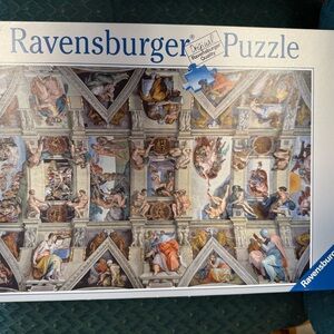 Ravensburger Puzzle - 5000 piece *new* puzzle The Sistine Chapel